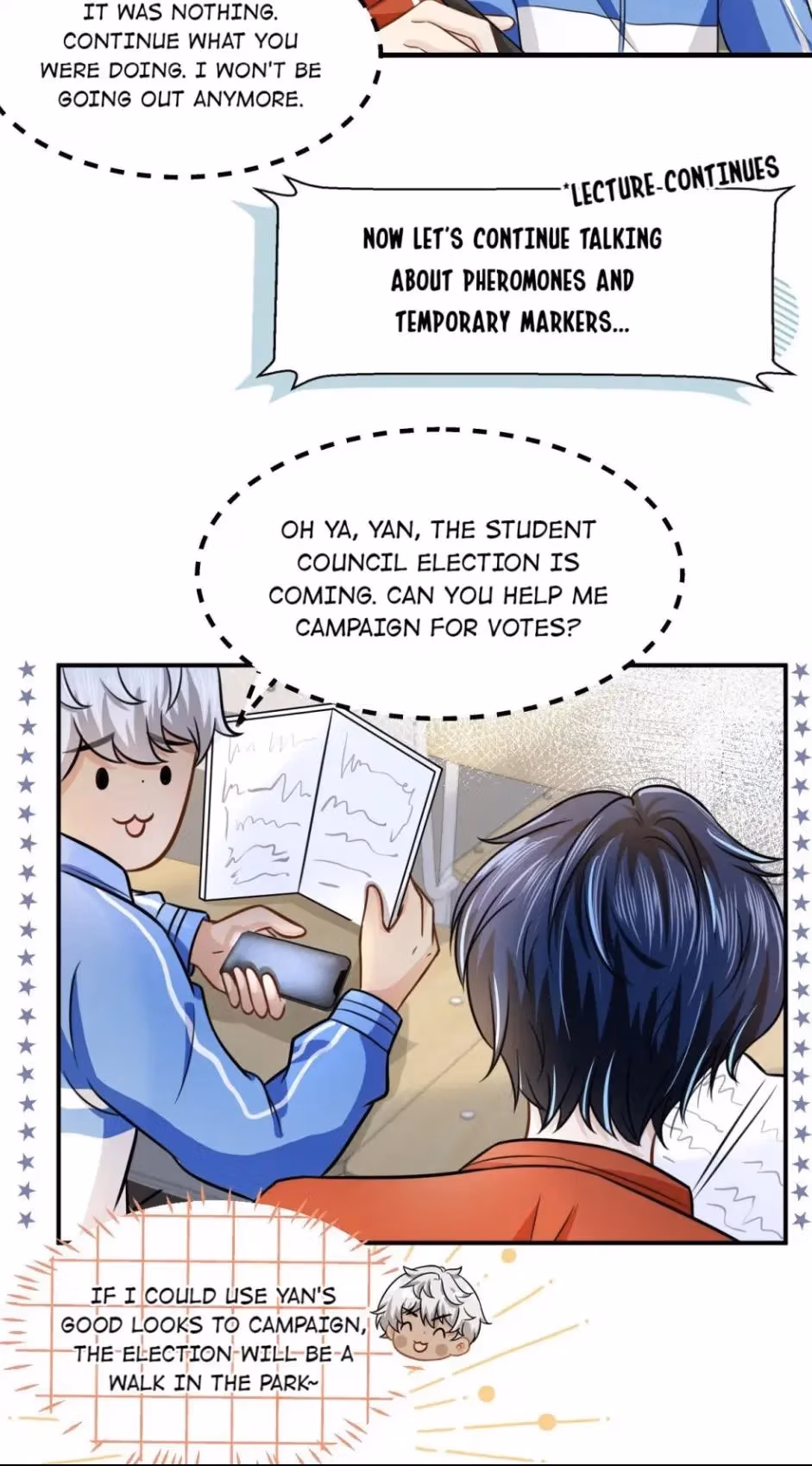 Pheromone Impossible Chapter 10 page 38 - 