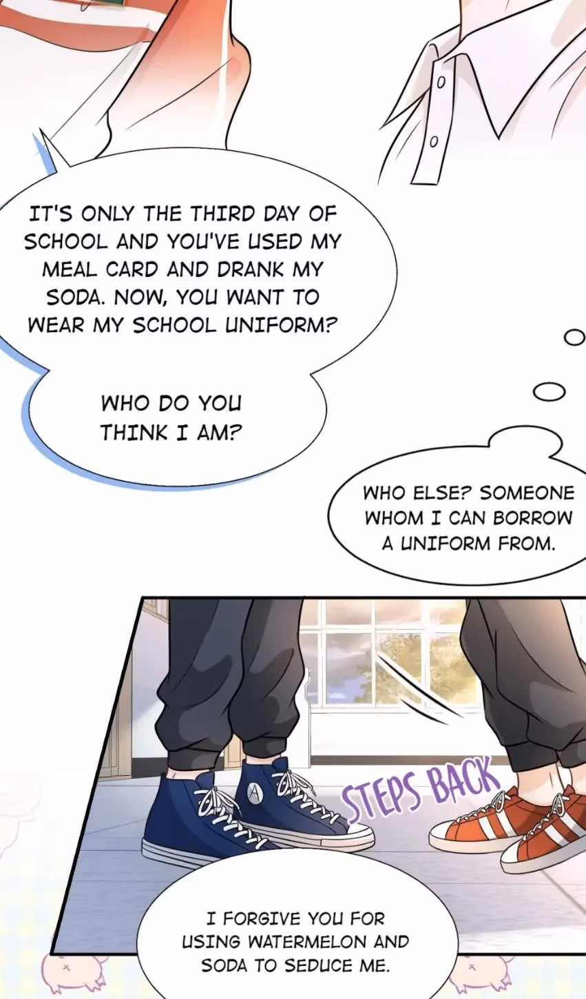 Pheromone Impossible Chapter 10 page 8 - 