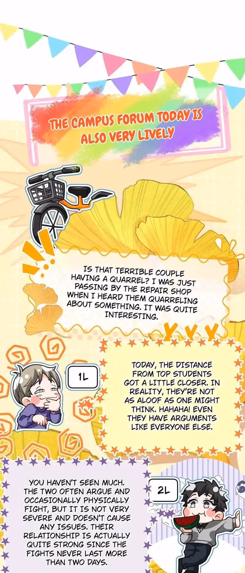 Pheromone Impossible Chapter 100 page 3 - 