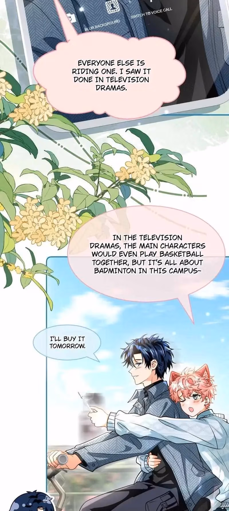 Pheromone Impossible Chapter 100 page 22 - 