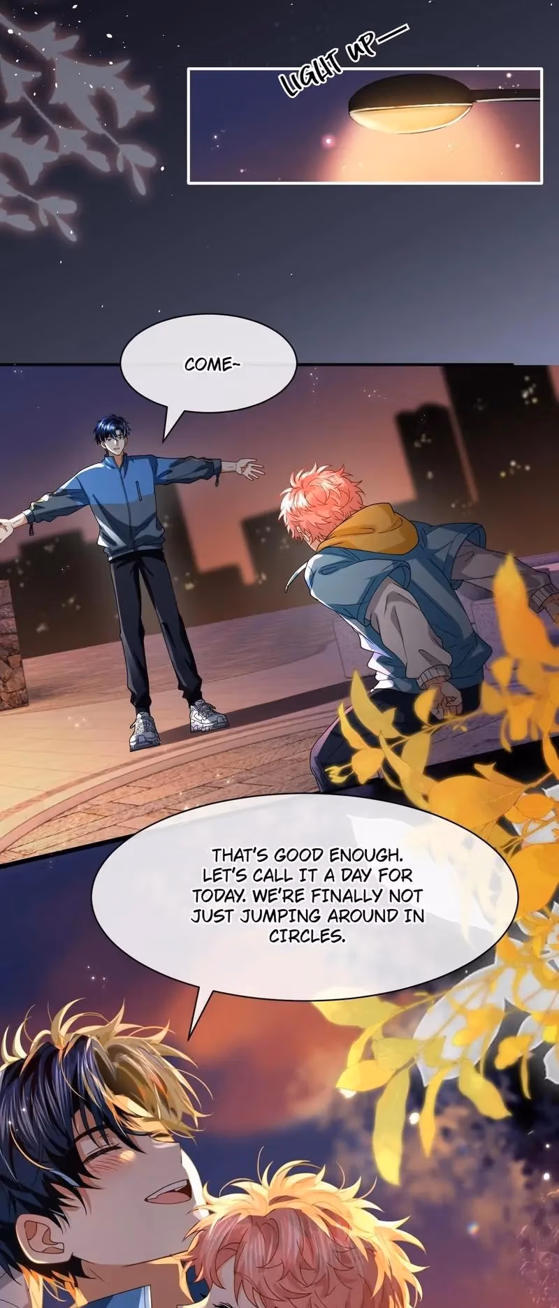 Pheromone Impossible Chapter 100 page 36 - 