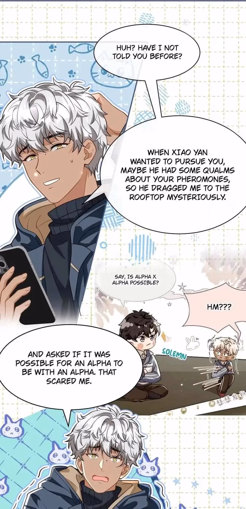 Pheromone Impossible Chapter 101 page 32 - 