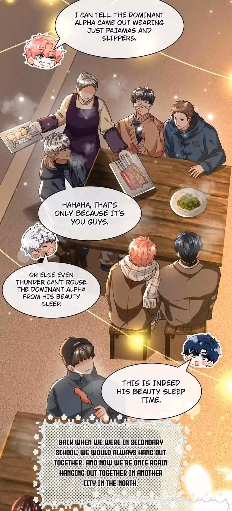 Pheromone Impossible Chapter 101 page 38 - 