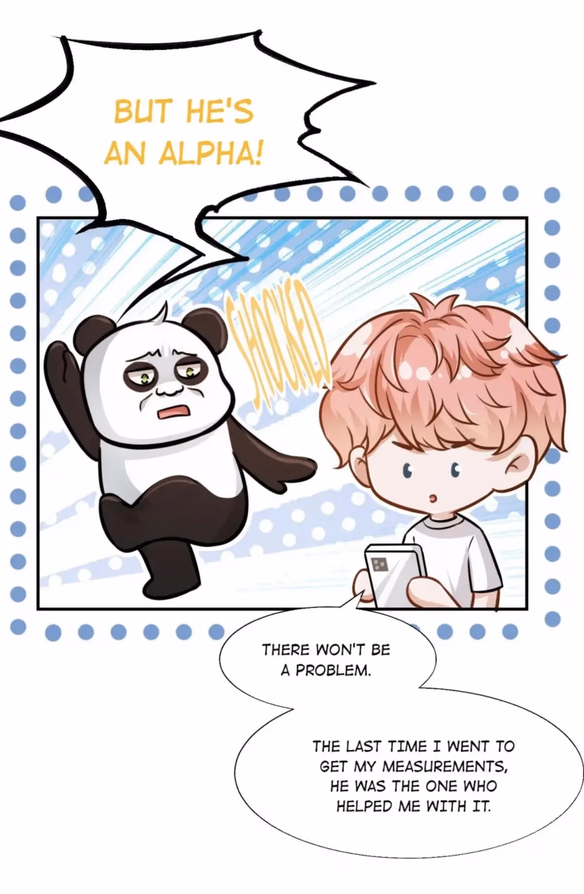 Pheromone Impossible Chapter 11 page 14 - 