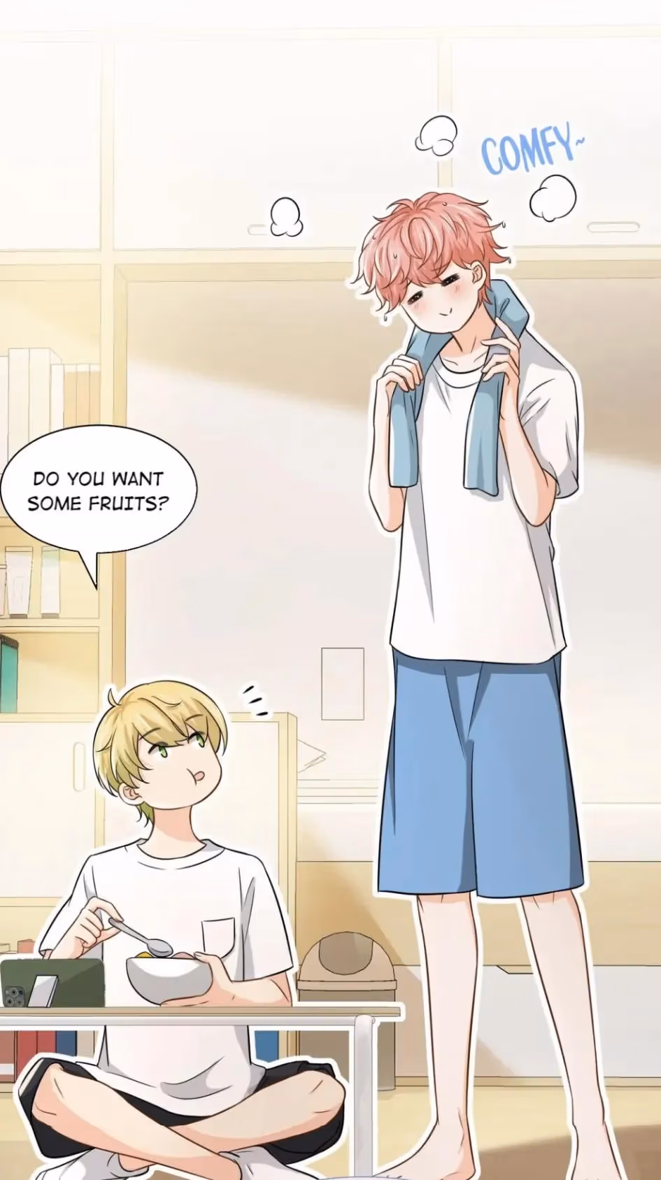 Pheromone Impossible Chapter 11 page 26 - 