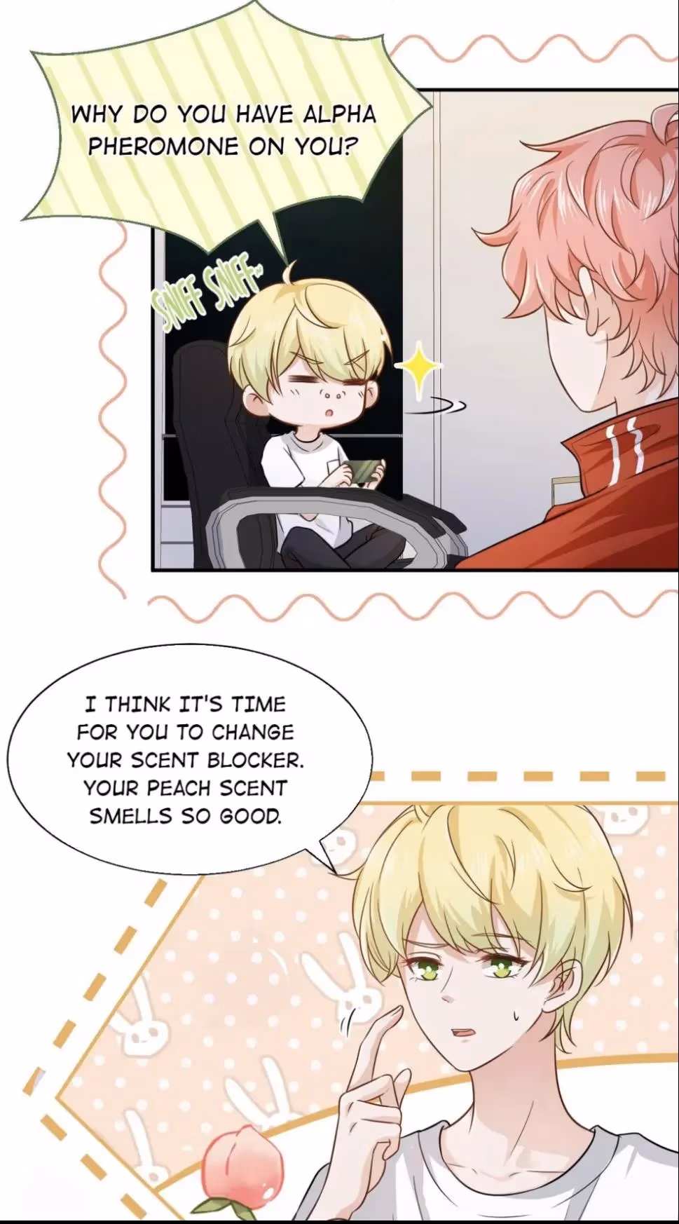 Pheromone Impossible Chapter 11 page 6 - 