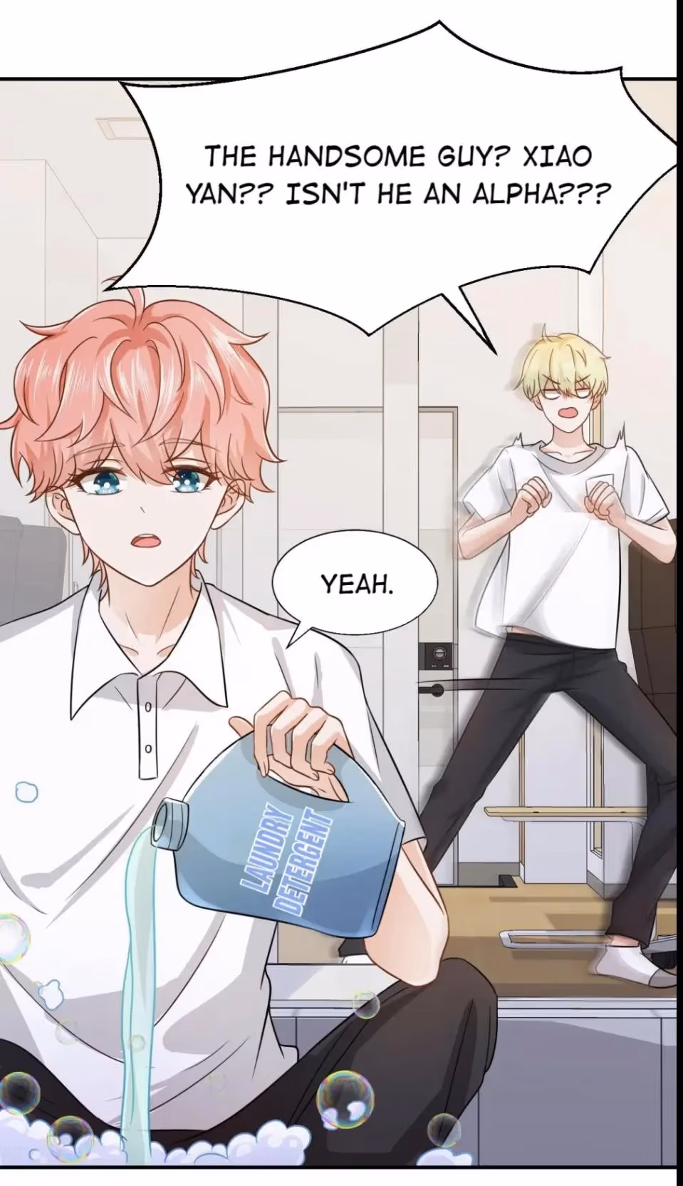 Pheromone Impossible Chapter 11 page 9 - 