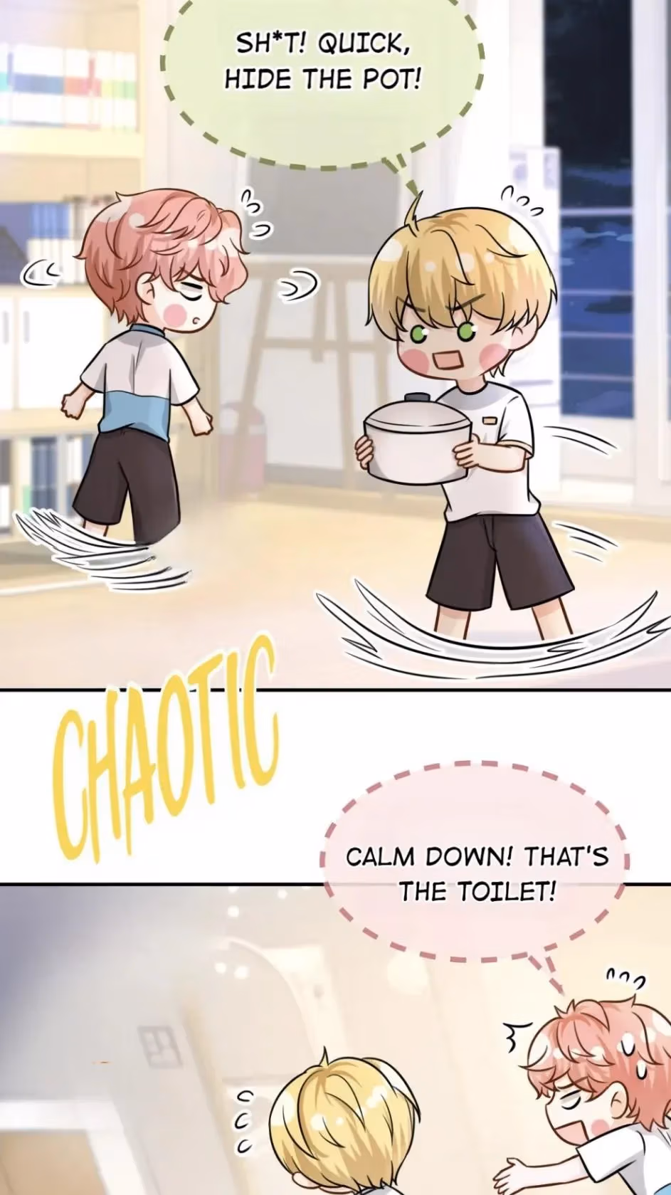 Pheromone Impossible Chapter 12 page 31 - 