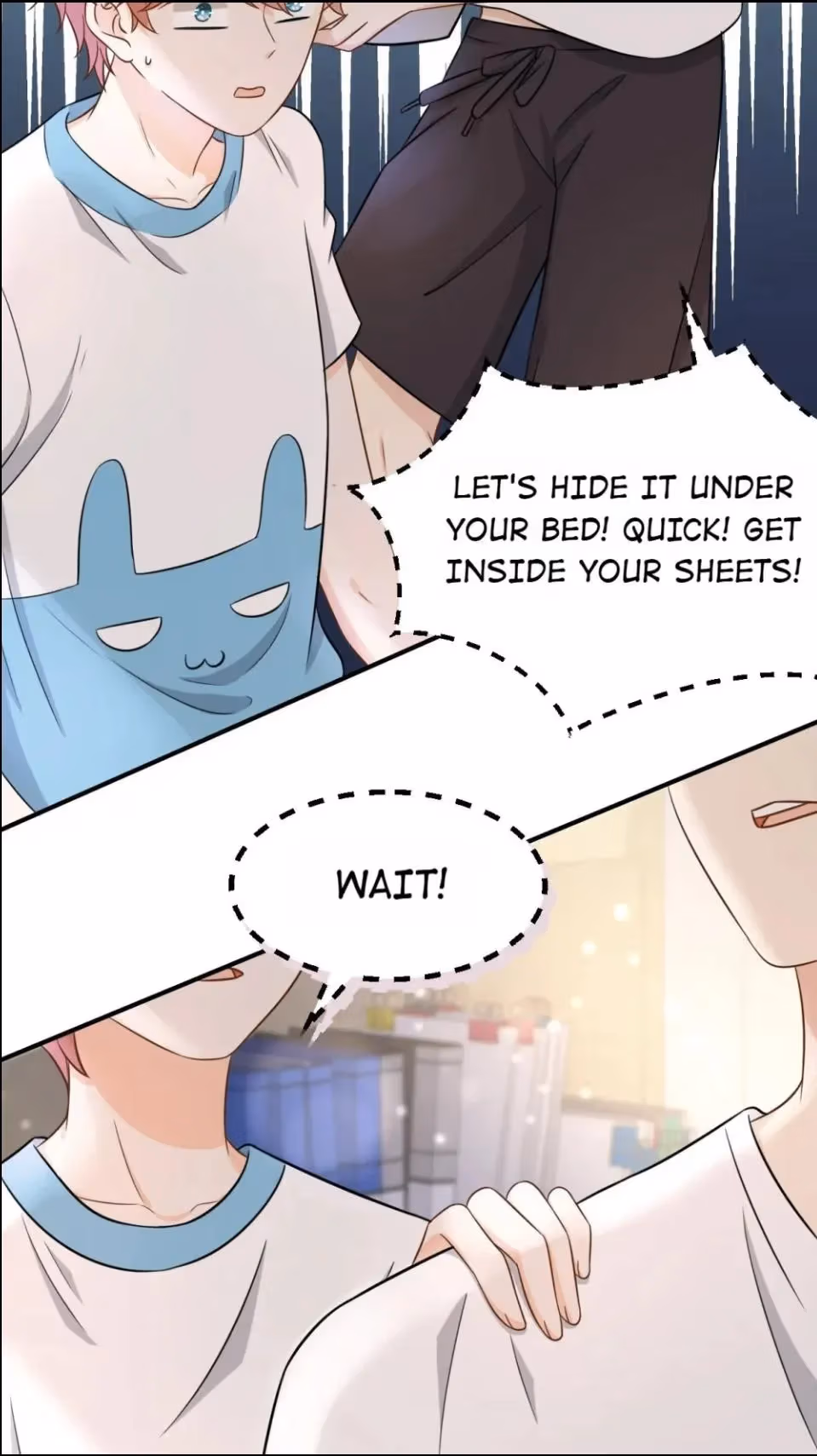 Pheromone Impossible Chapter 12 page 35 - 