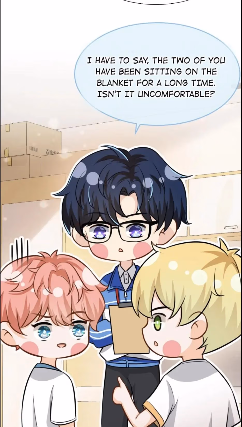 Pheromone Impossible Chapter 13 page 29 - 