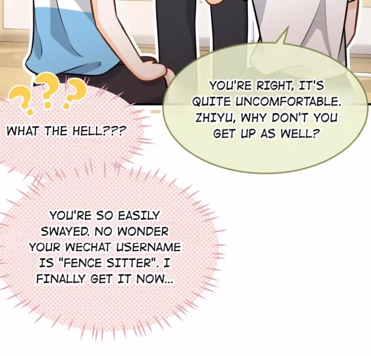 Pheromone Impossible Chapter 13 page 30 - 