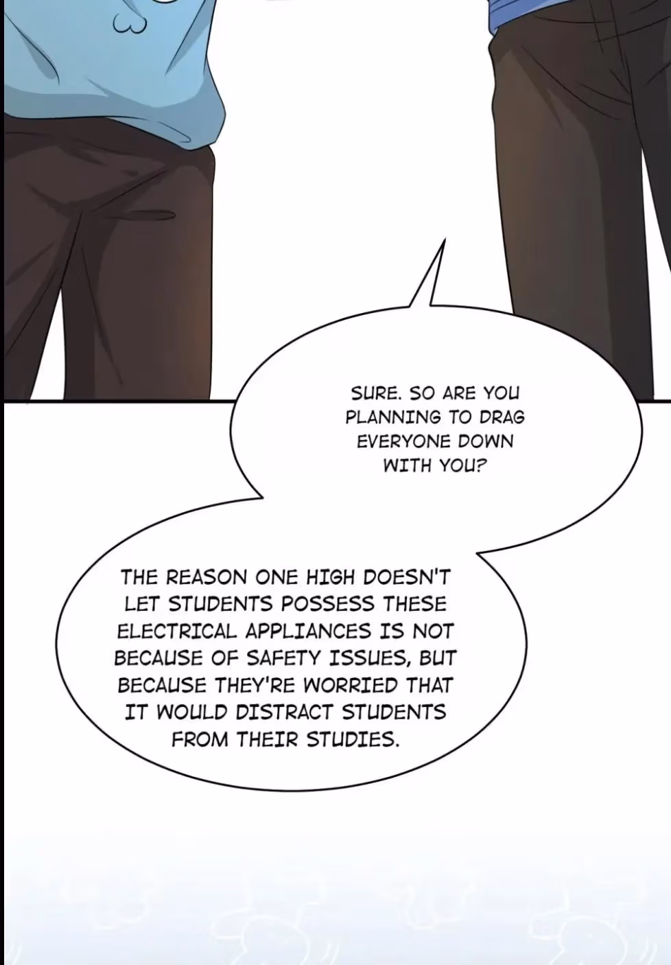 Pheromone Impossible Chapter 13 page 49 - 