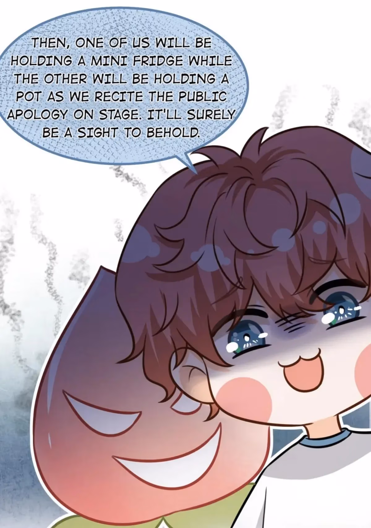 Pheromone Impossible Chapter 14 page 15 - 