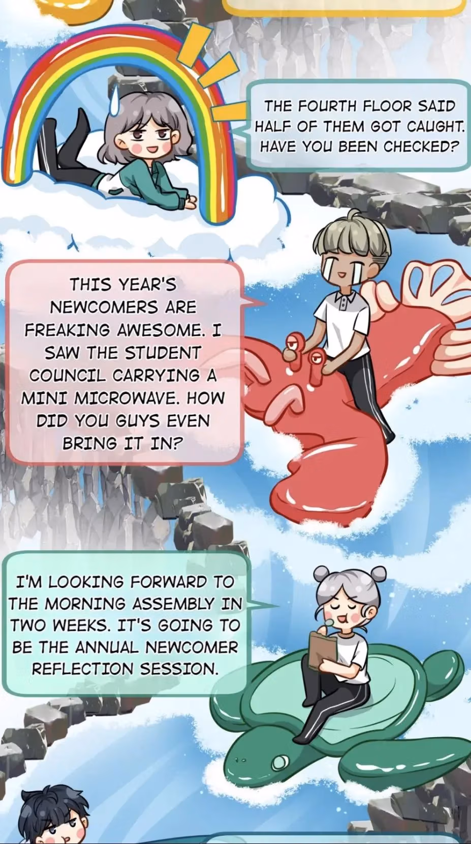 Pheromone Impossible Chapter 14 page 37 - 