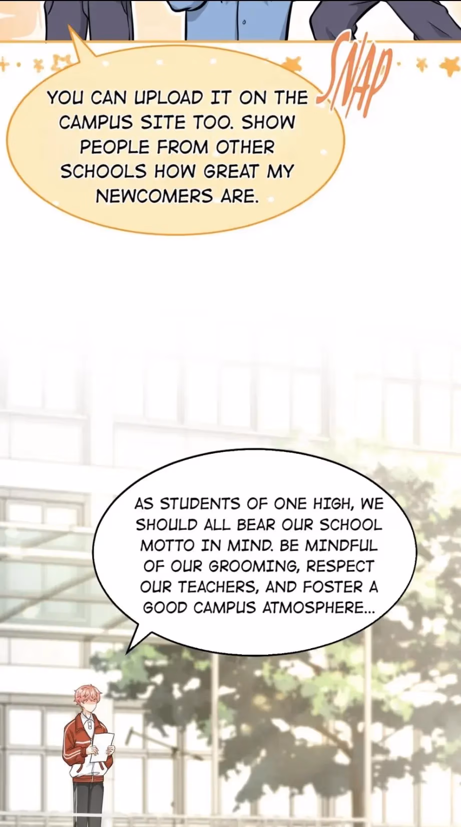 Pheromone Impossible Chapter 14 page 45 - 