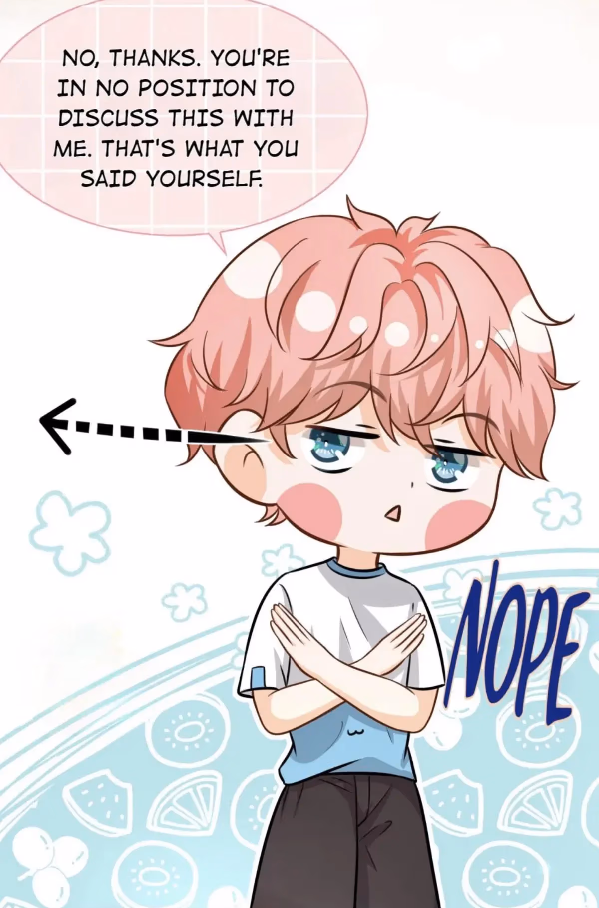 Pheromone Impossible Chapter 14 page 8 - 