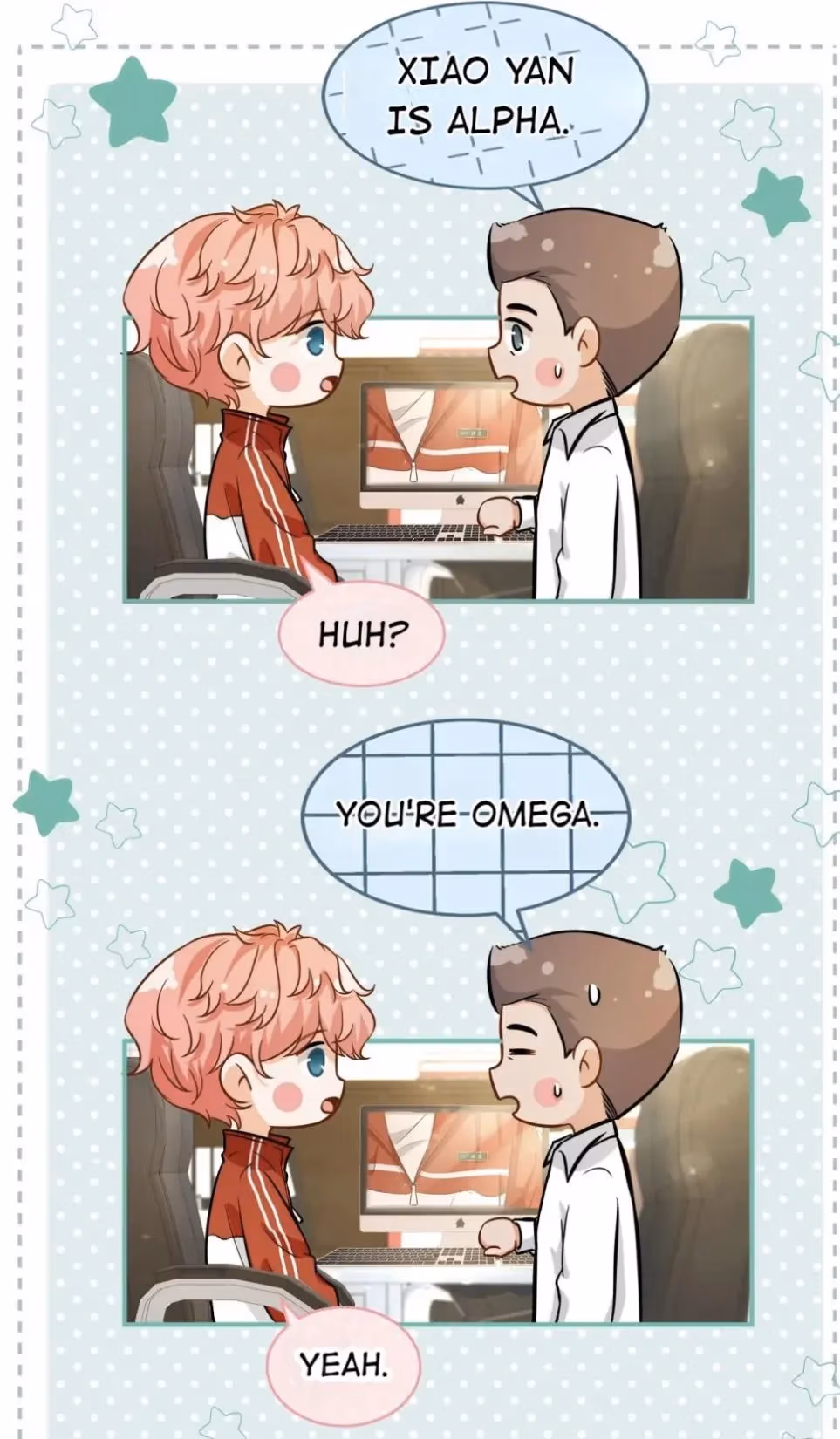 Pheromone Impossible Chapter 15 page 28 - 