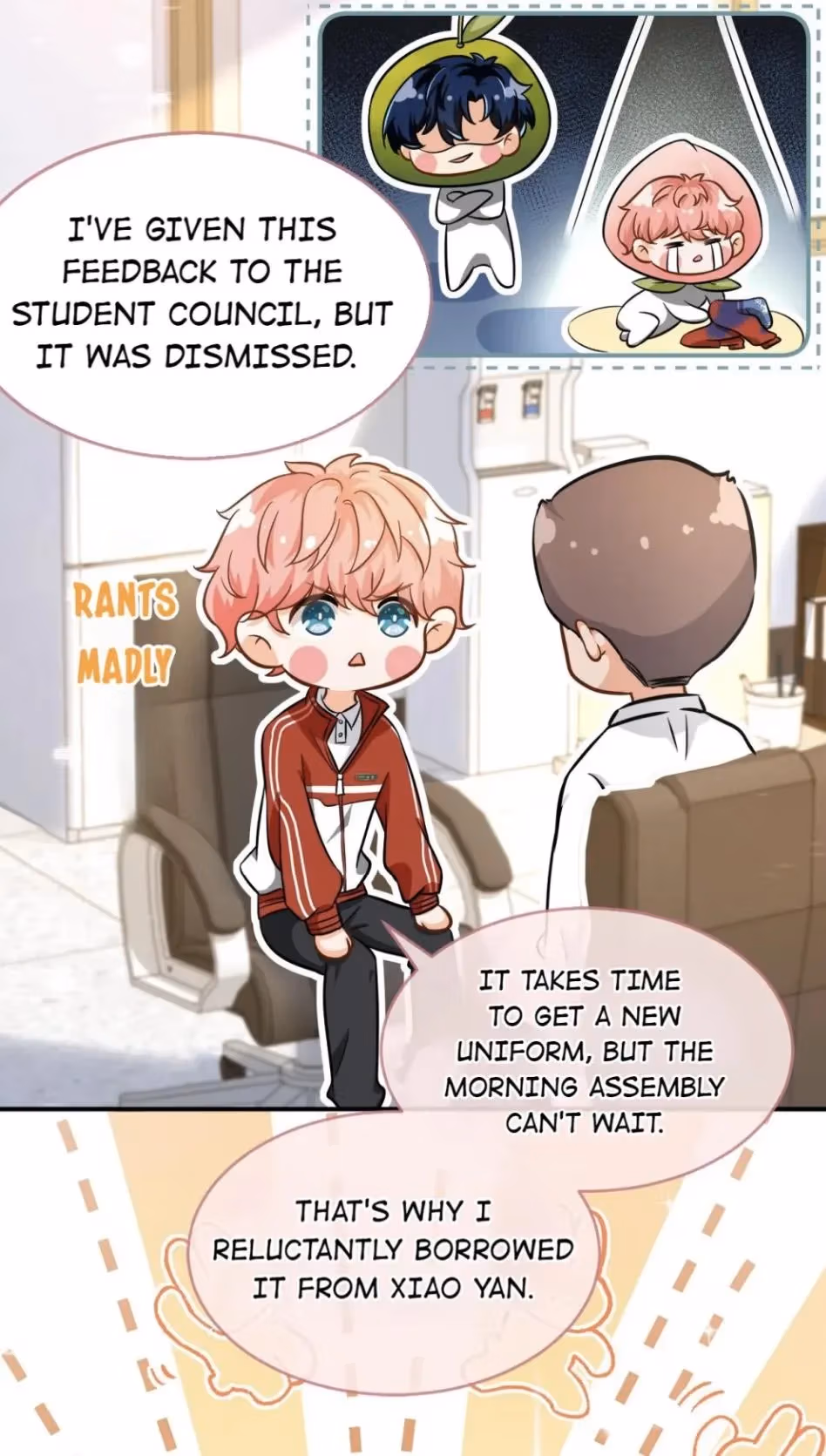 Pheromone Impossible Chapter 15 page 42 - 