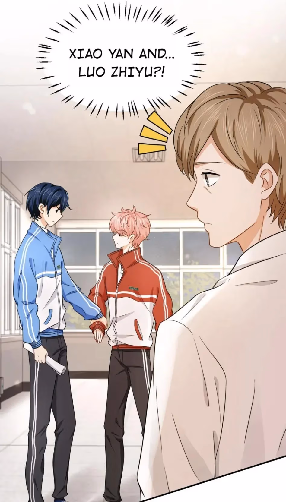 Pheromone Impossible Chapter 16 page 30 - 