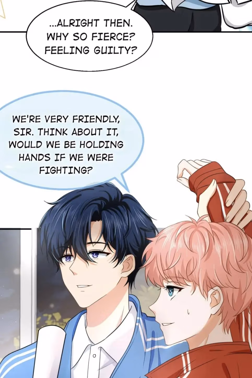 Pheromone Impossible Chapter 16 page 34 - 