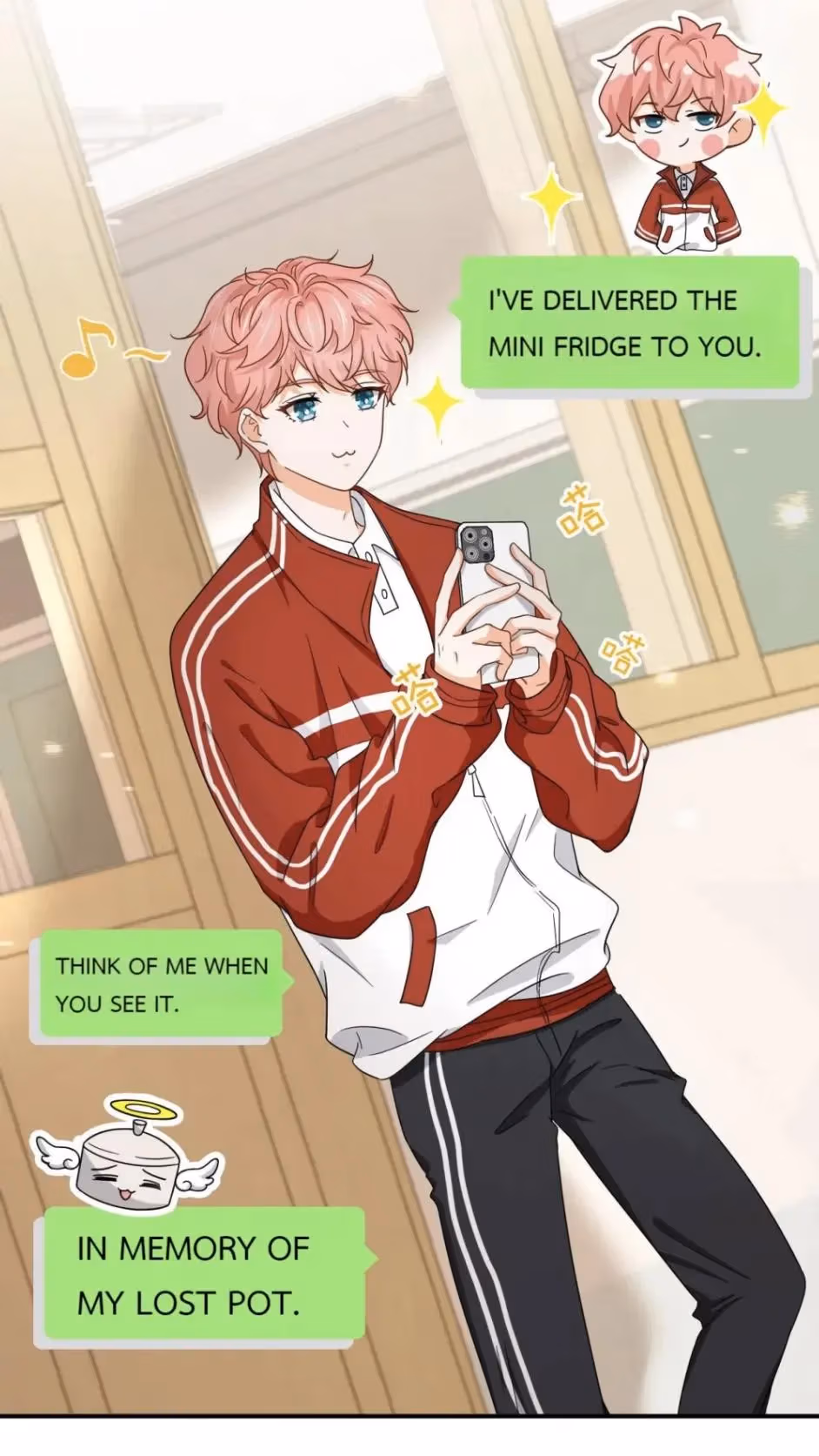 Pheromone Impossible Chapter 16 page 9 - 