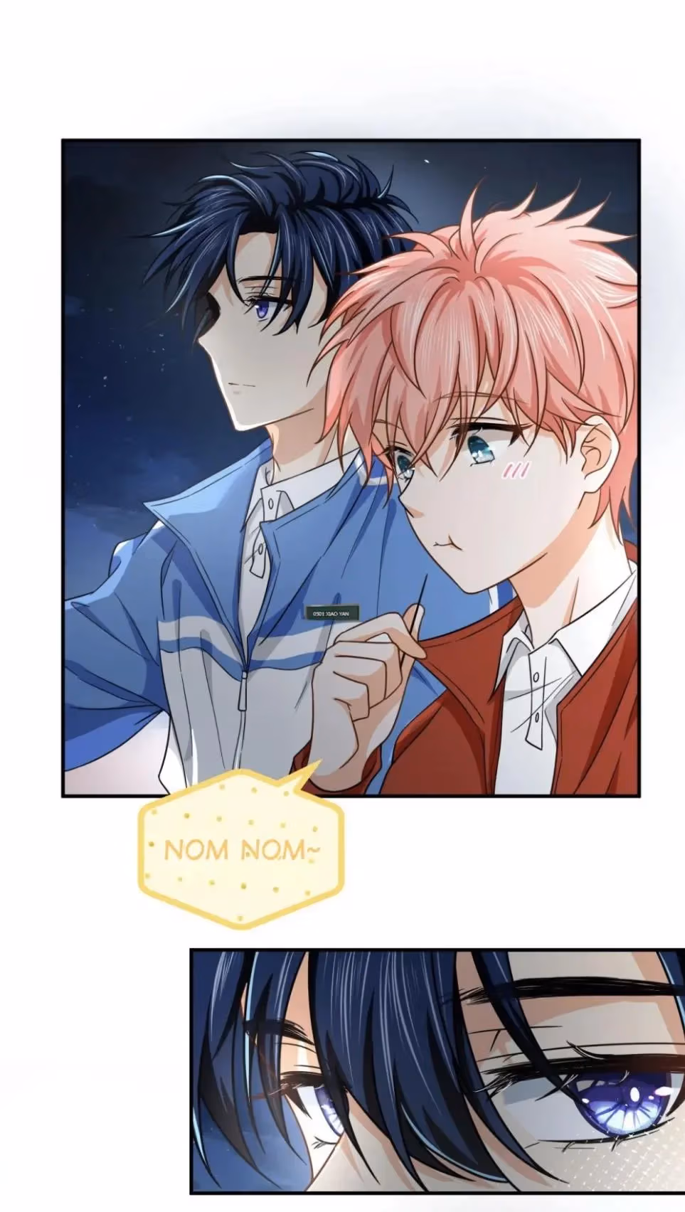 Pheromone Impossible Chapter 17 page 21 - 