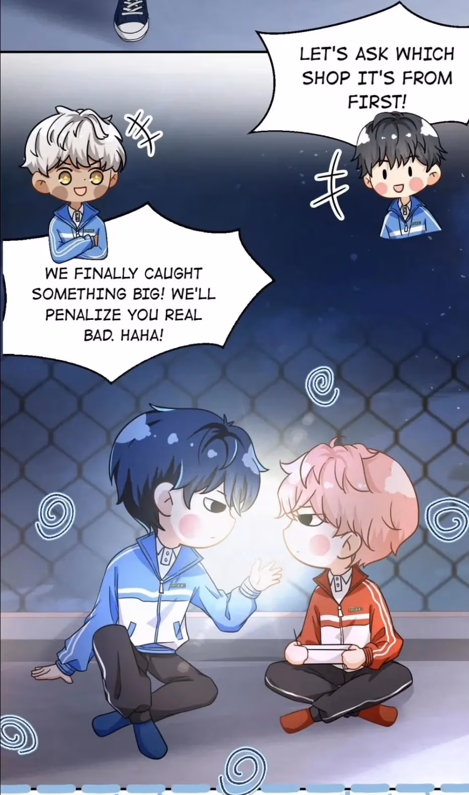 Pheromone Impossible Chapter 17 page 30 - 