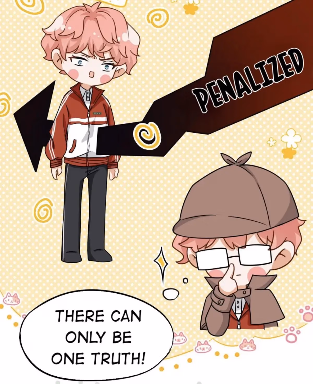 Pheromone Impossible Chapter 17 page 36 - 