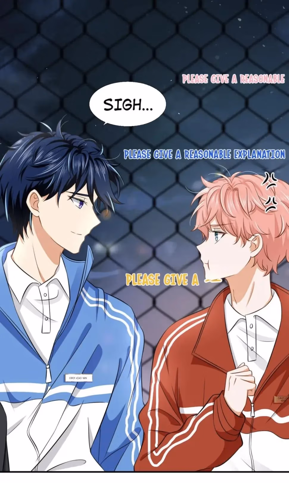 Pheromone Impossible Chapter 17 page 40 - 