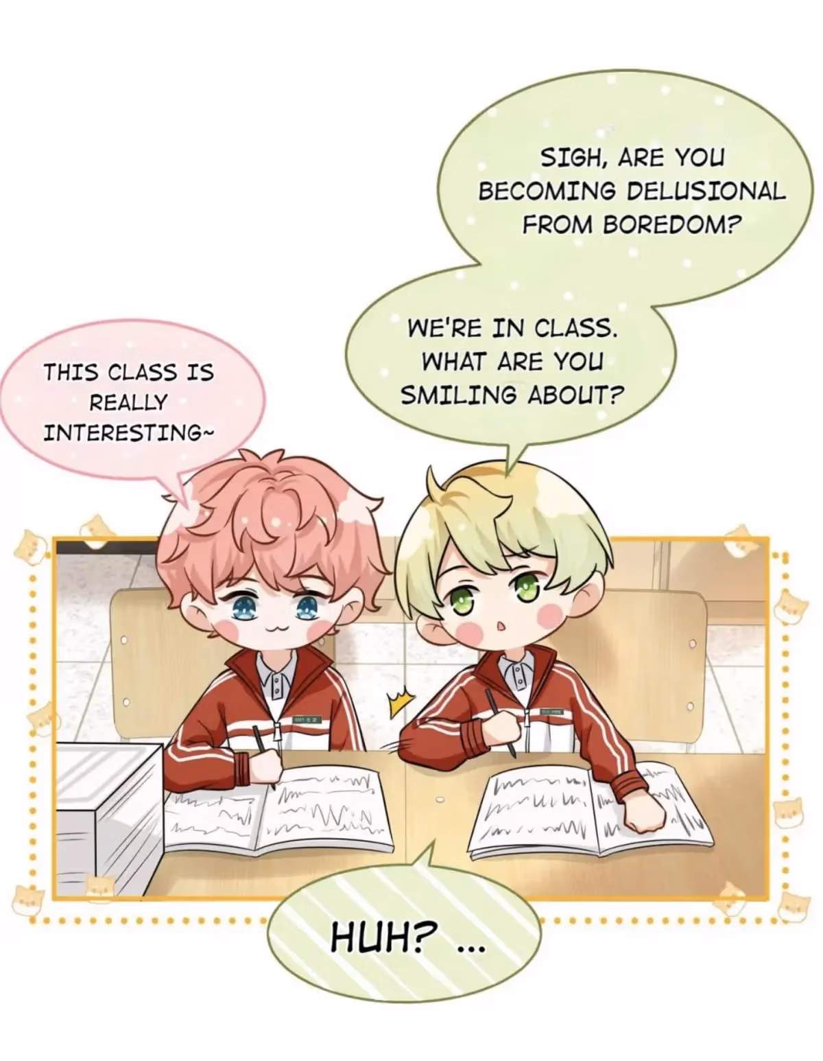 Pheromone Impossible Chapter 17 page 58 - 