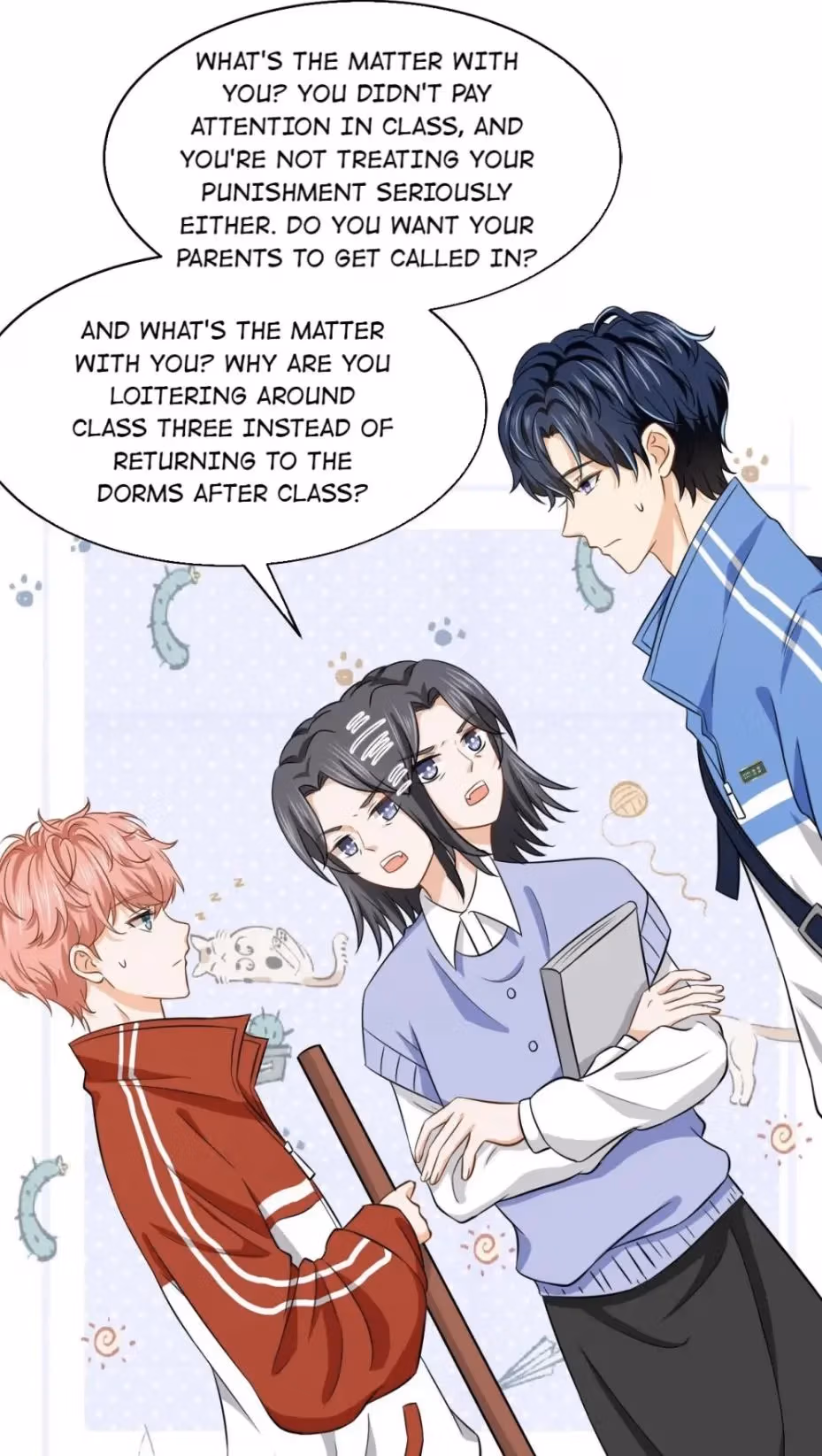 Pheromone Impossible Chapter 18 page 32 - 