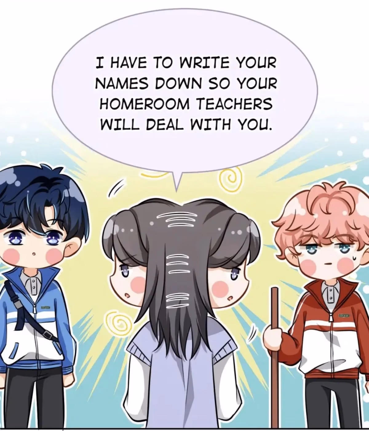 Pheromone Impossible Chapter 18 page 33 - 
