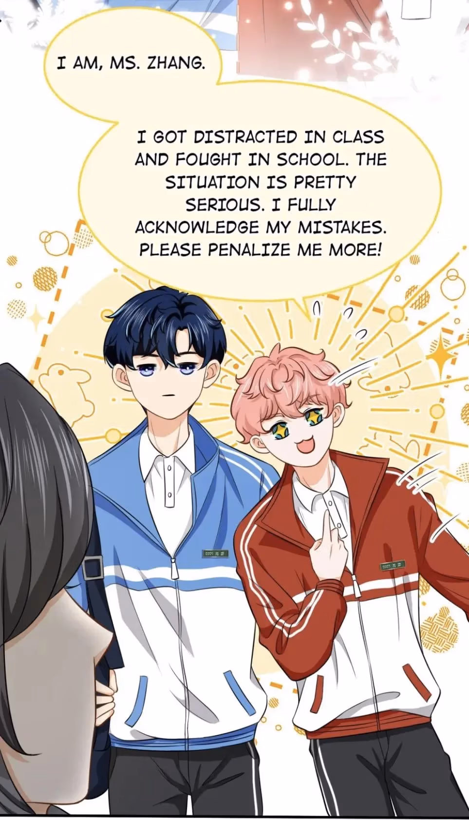 Pheromone Impossible Chapter 18 page 37 - 