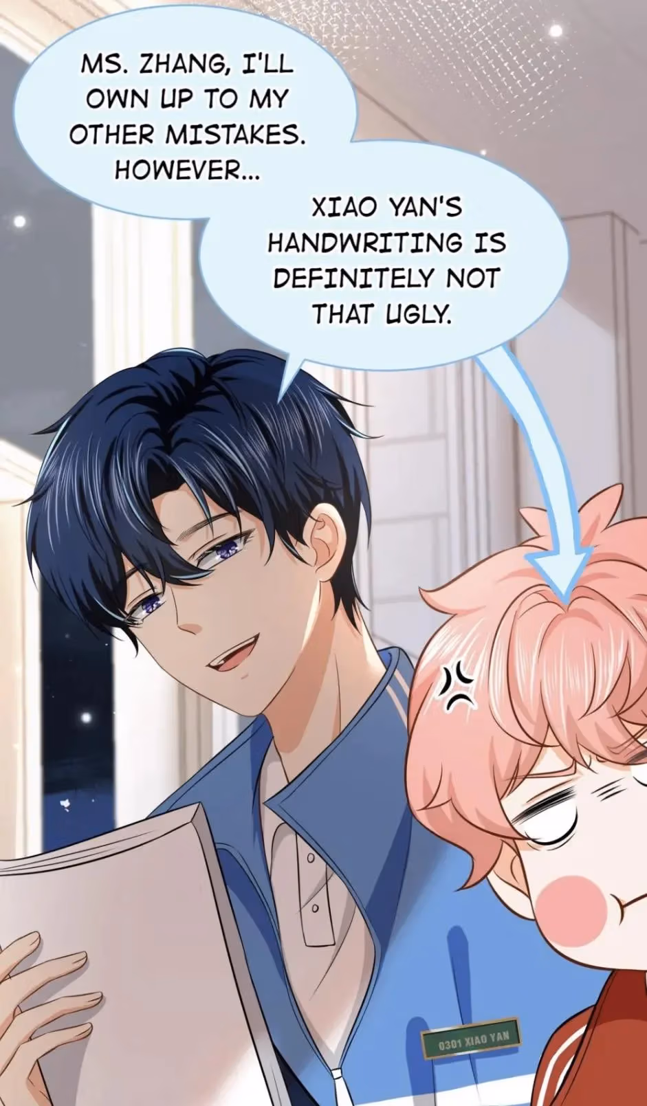 Pheromone Impossible Chapter 18 page 40 - 