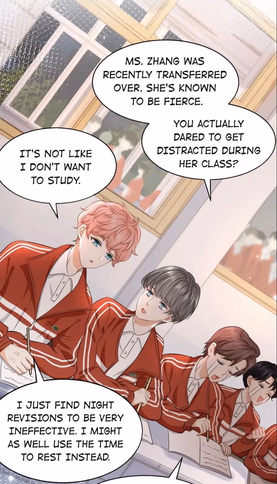 Pheromone Impossible Chapter 18 page 5 - 