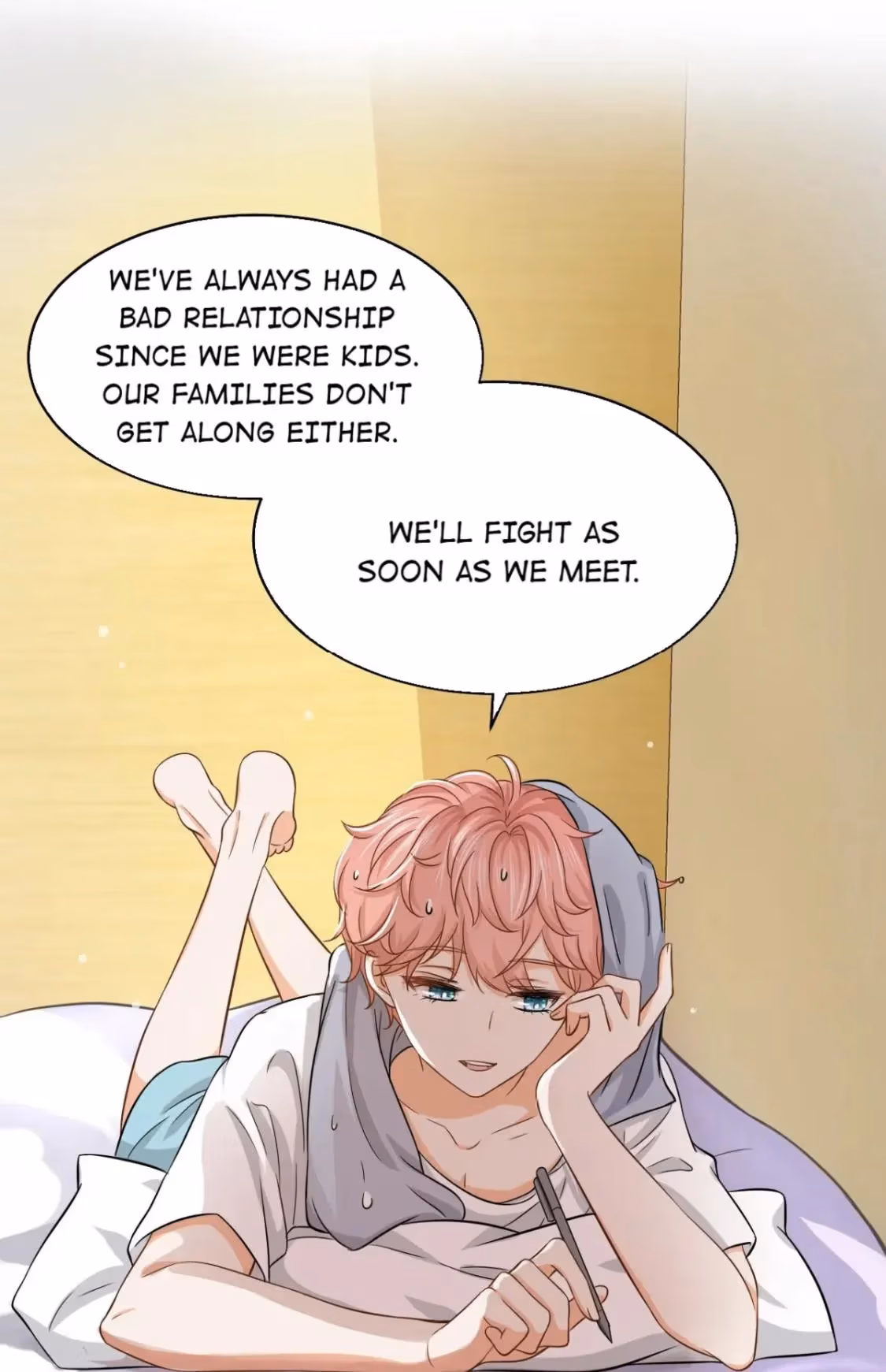 Pheromone Impossible Chapter 19 page 13 - 