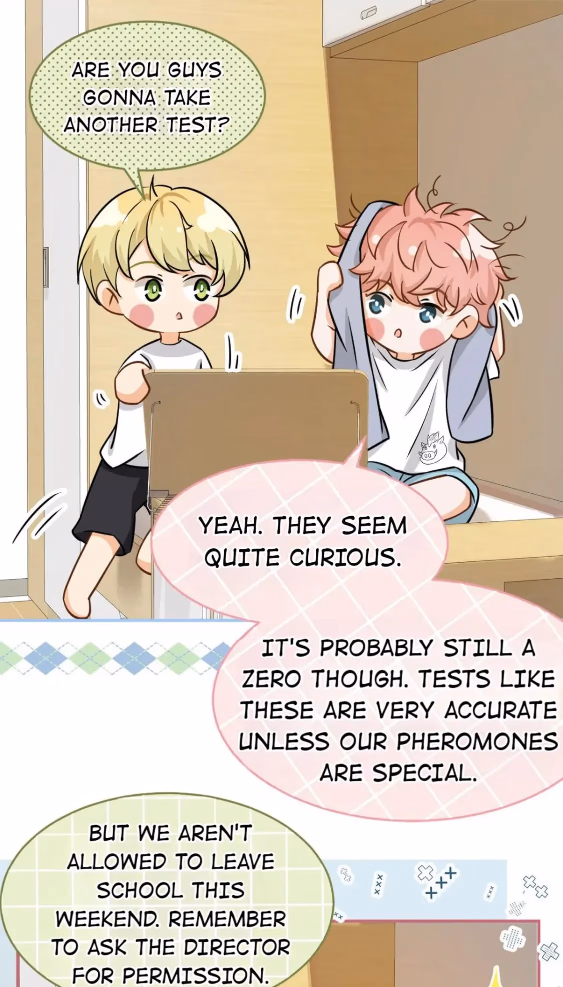 Pheromone Impossible Chapter 19 page 16 - 