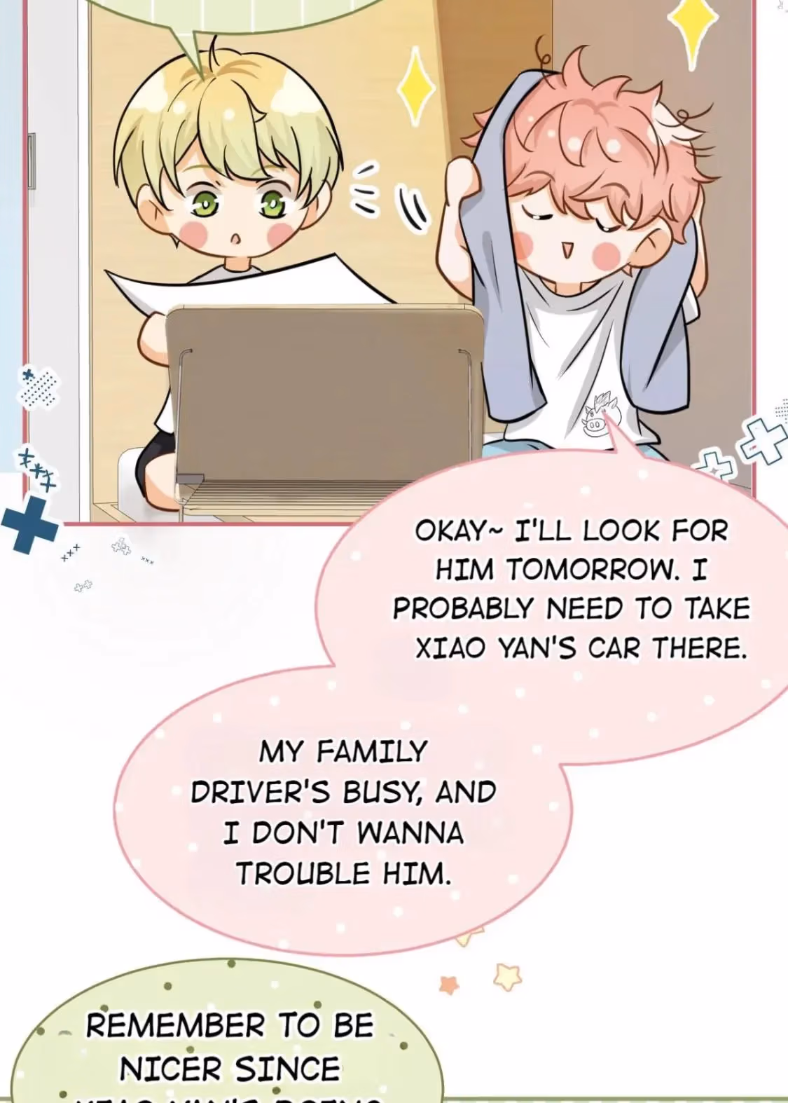 Pheromone Impossible Chapter 19 page 17 - 
