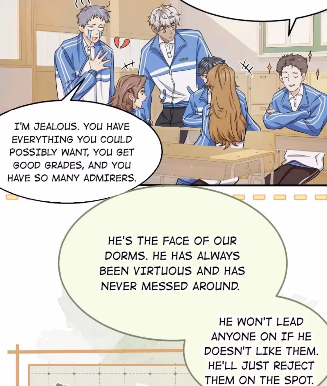 Pheromone Impossible Chapter 19 page 20 - 