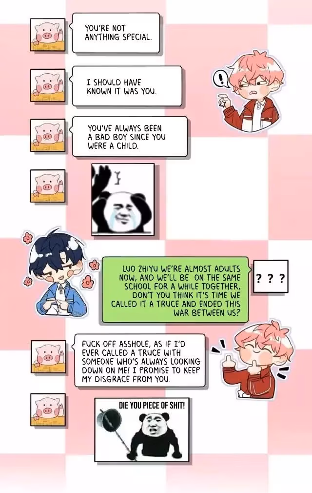 Pheromone Impossible Chapter 2 page 32 - 