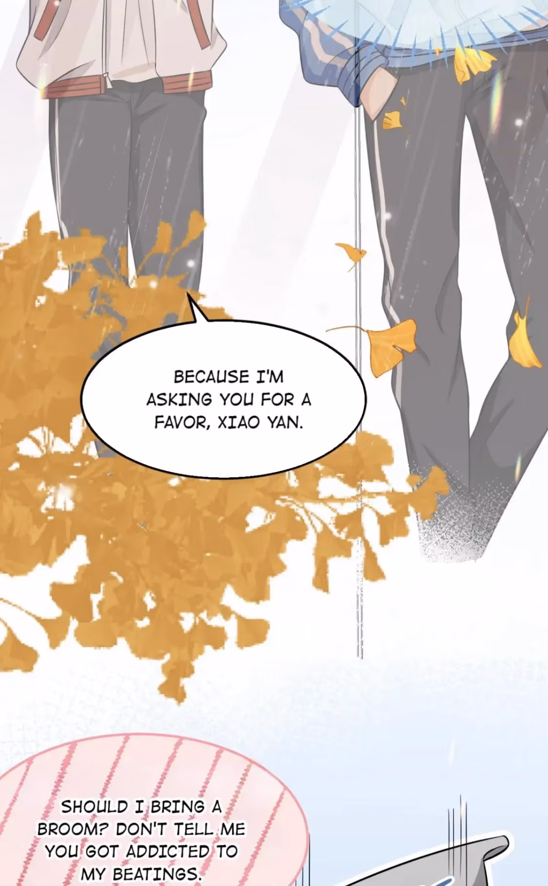 Pheromone Impossible Chapter 20 page 11 - 