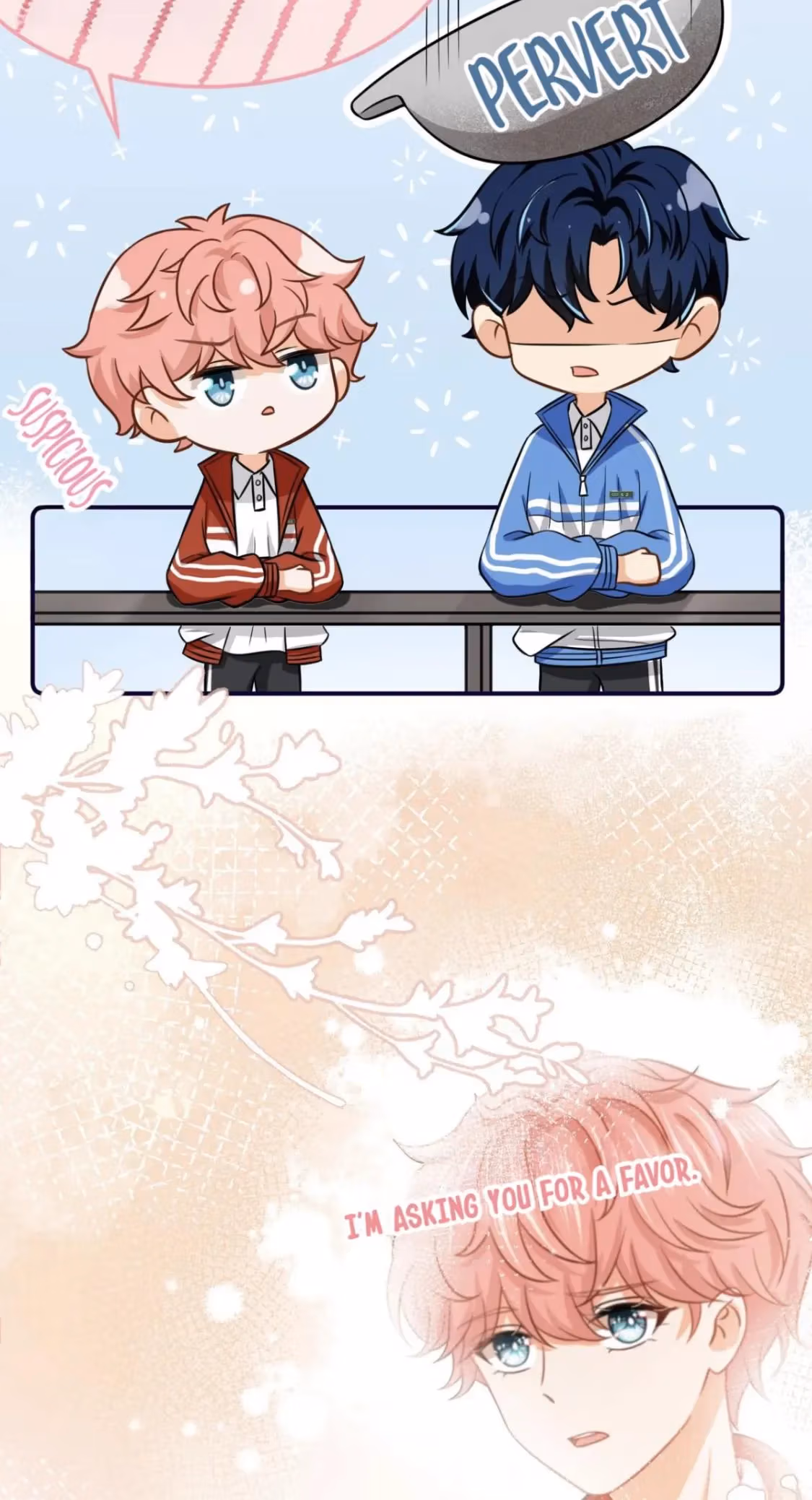 Pheromone Impossible Chapter 20 page 12 - 