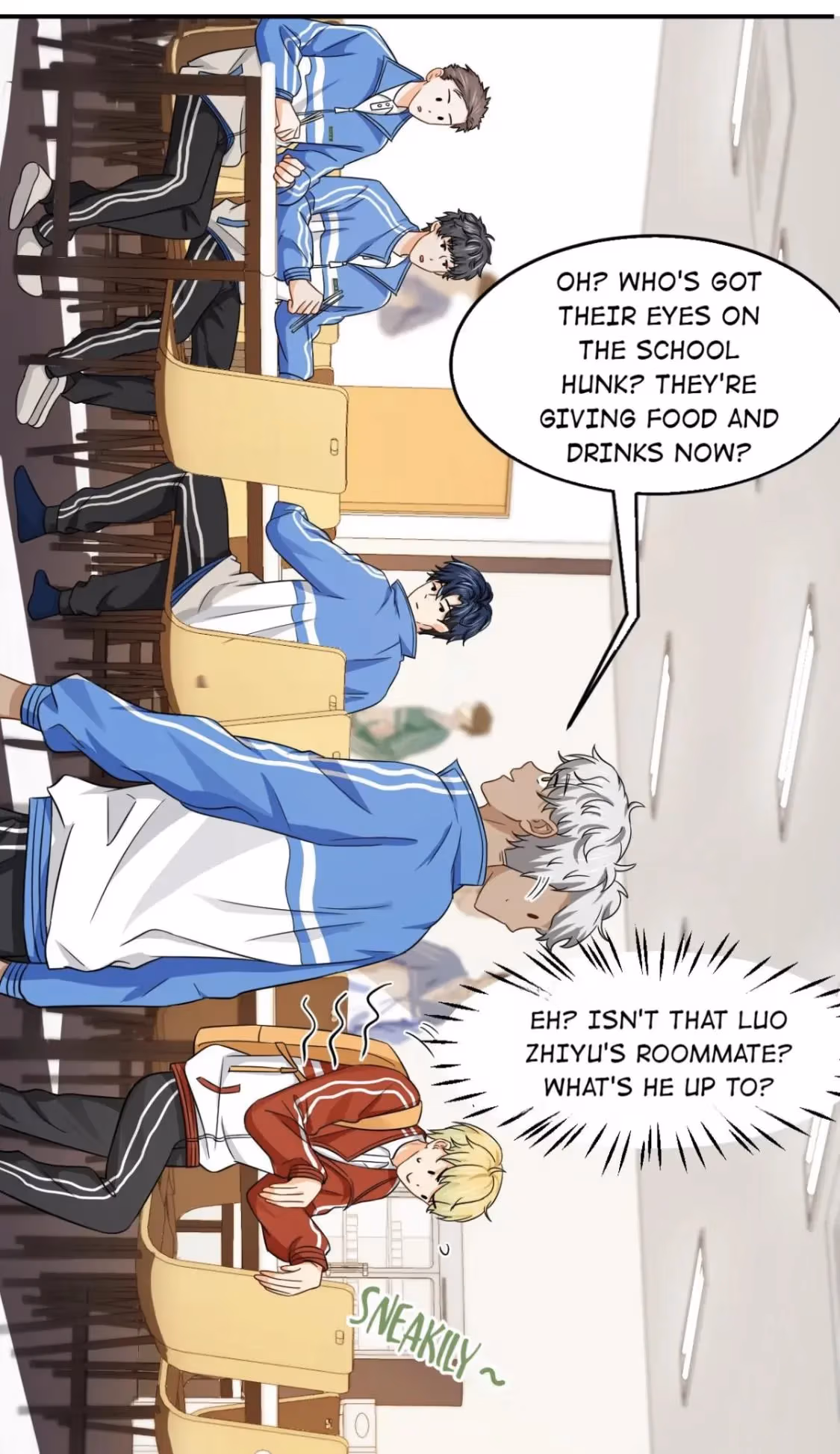 Pheromone Impossible Chapter 20 page 37 - 