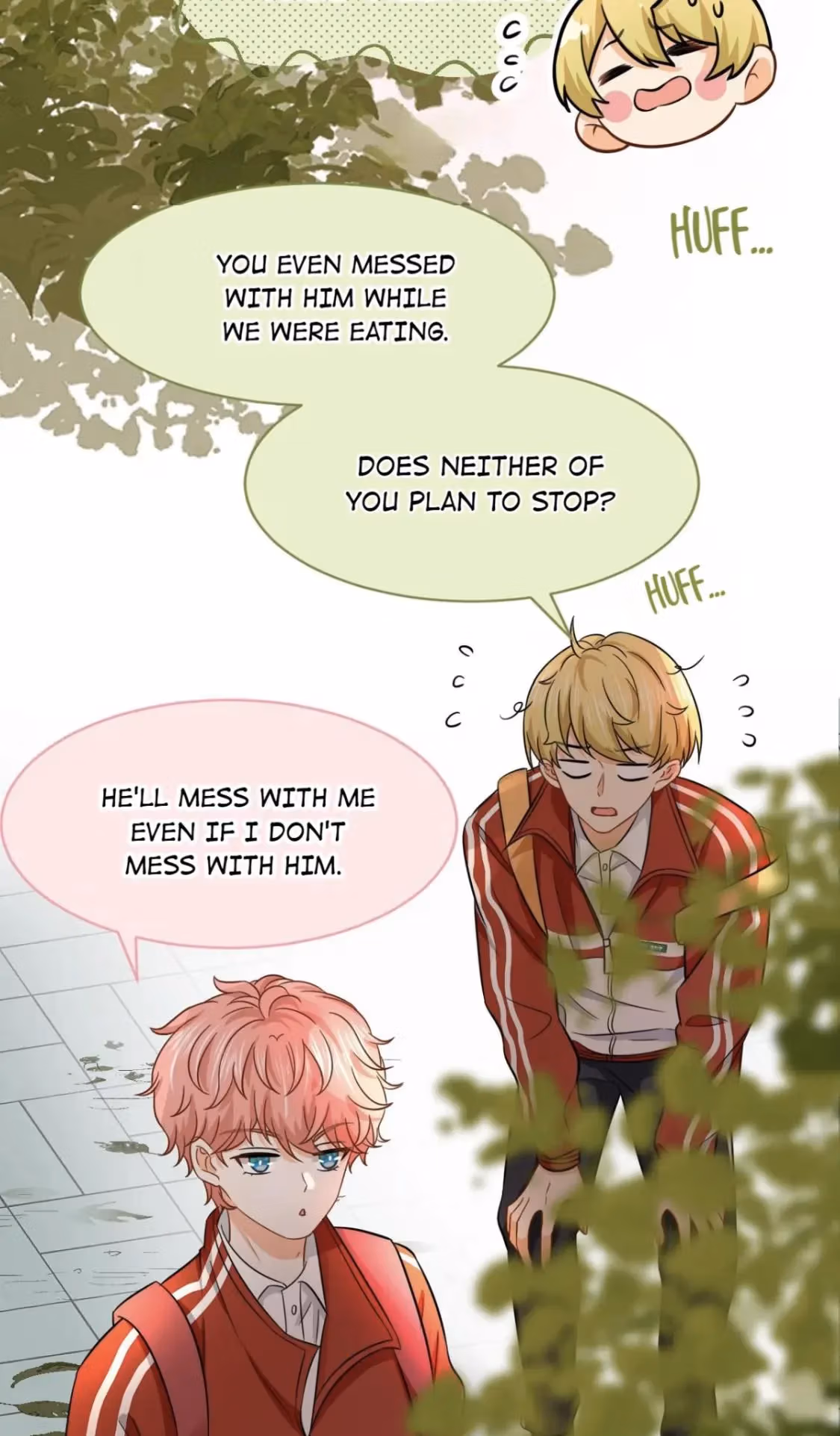 Pheromone Impossible Chapter 20 page 51 - 