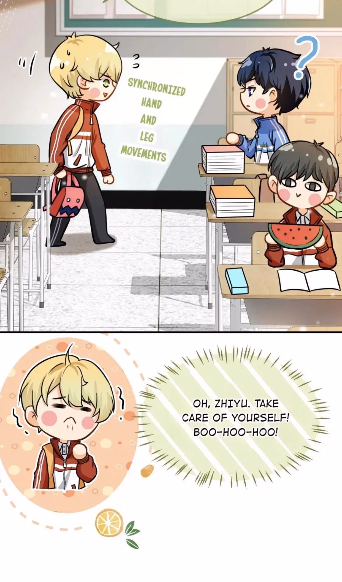 Pheromone Impossible Chapter 21 page 13 - 