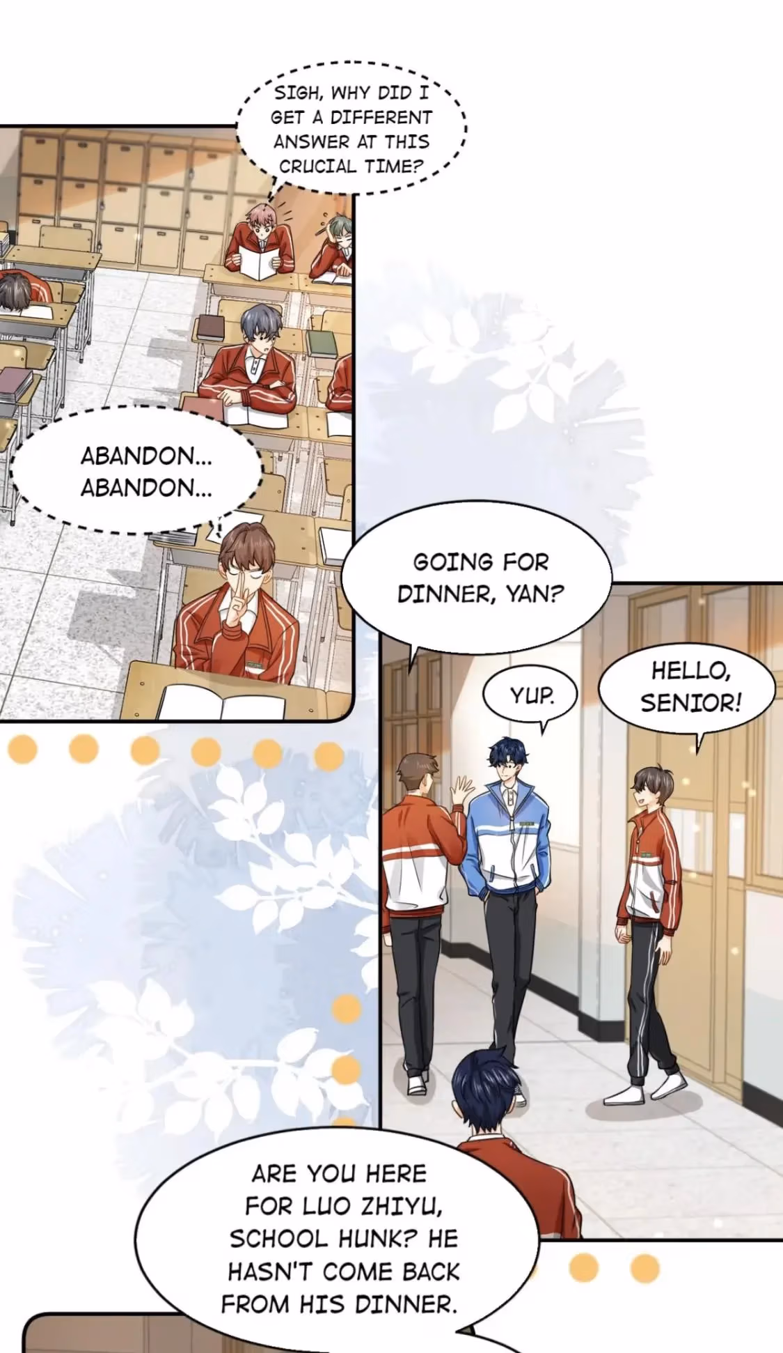 Pheromone Impossible Chapter 21 page 3 - 