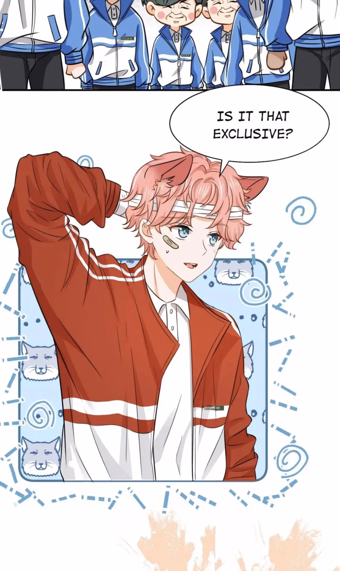 Pheromone Impossible Chapter 21 page 34 - 