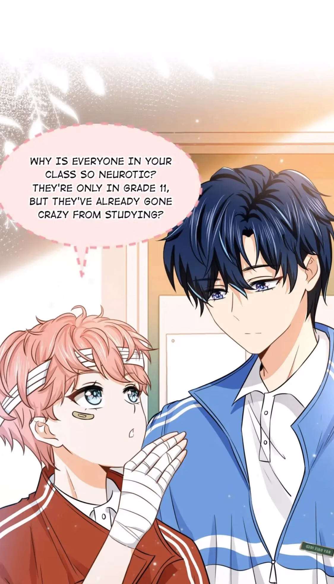 Pheromone Impossible Chapter 21 page 37 - 