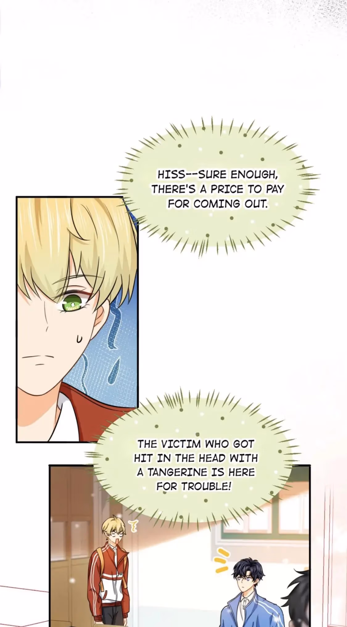 Pheromone Impossible Chapter 21 page 9 - 