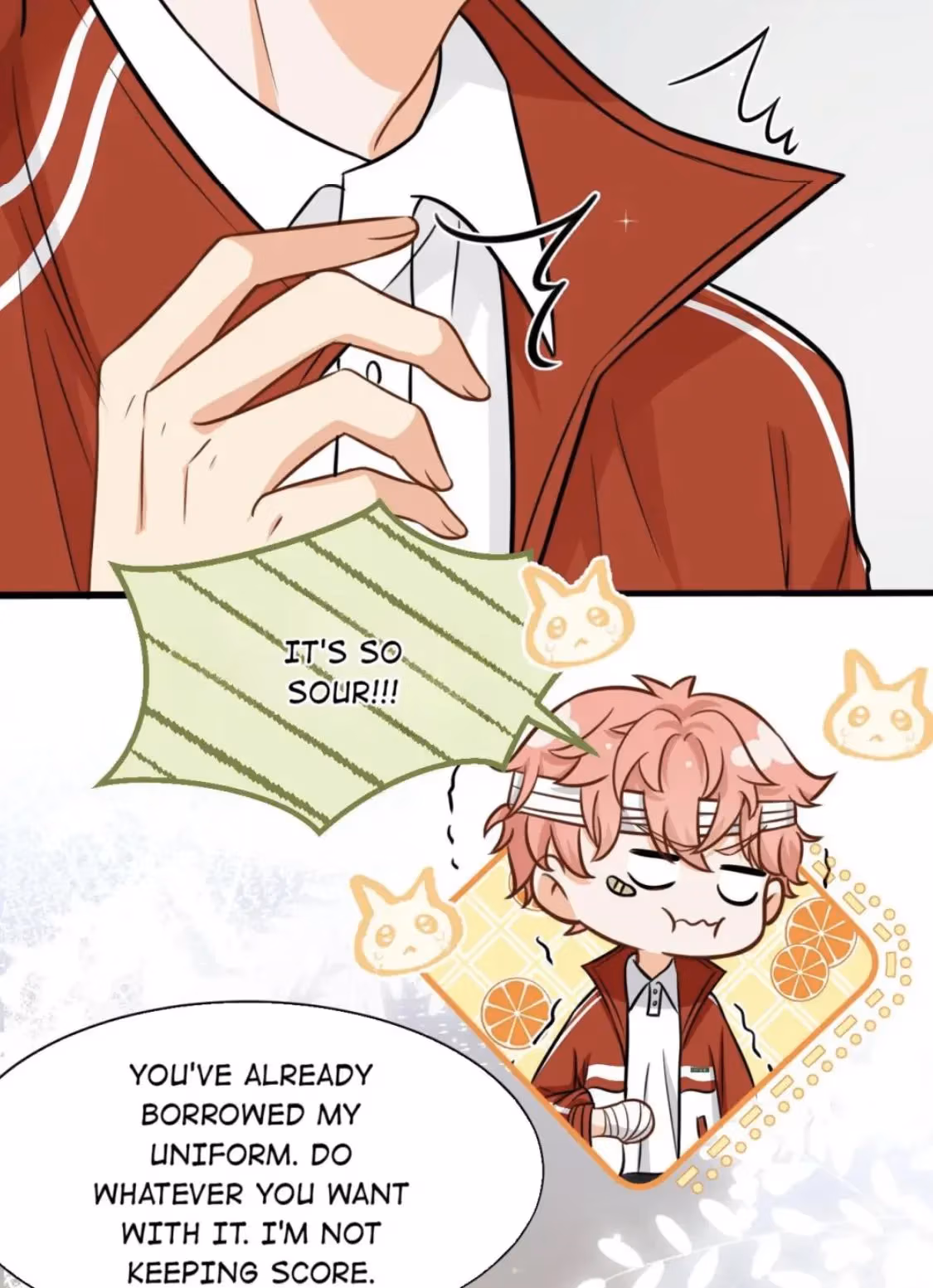 Pheromone Impossible Chapter 22 page 21 - 